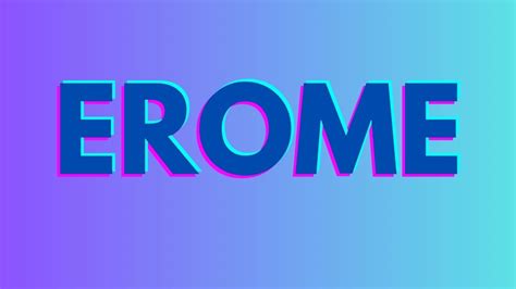 eronme|@eromecom 